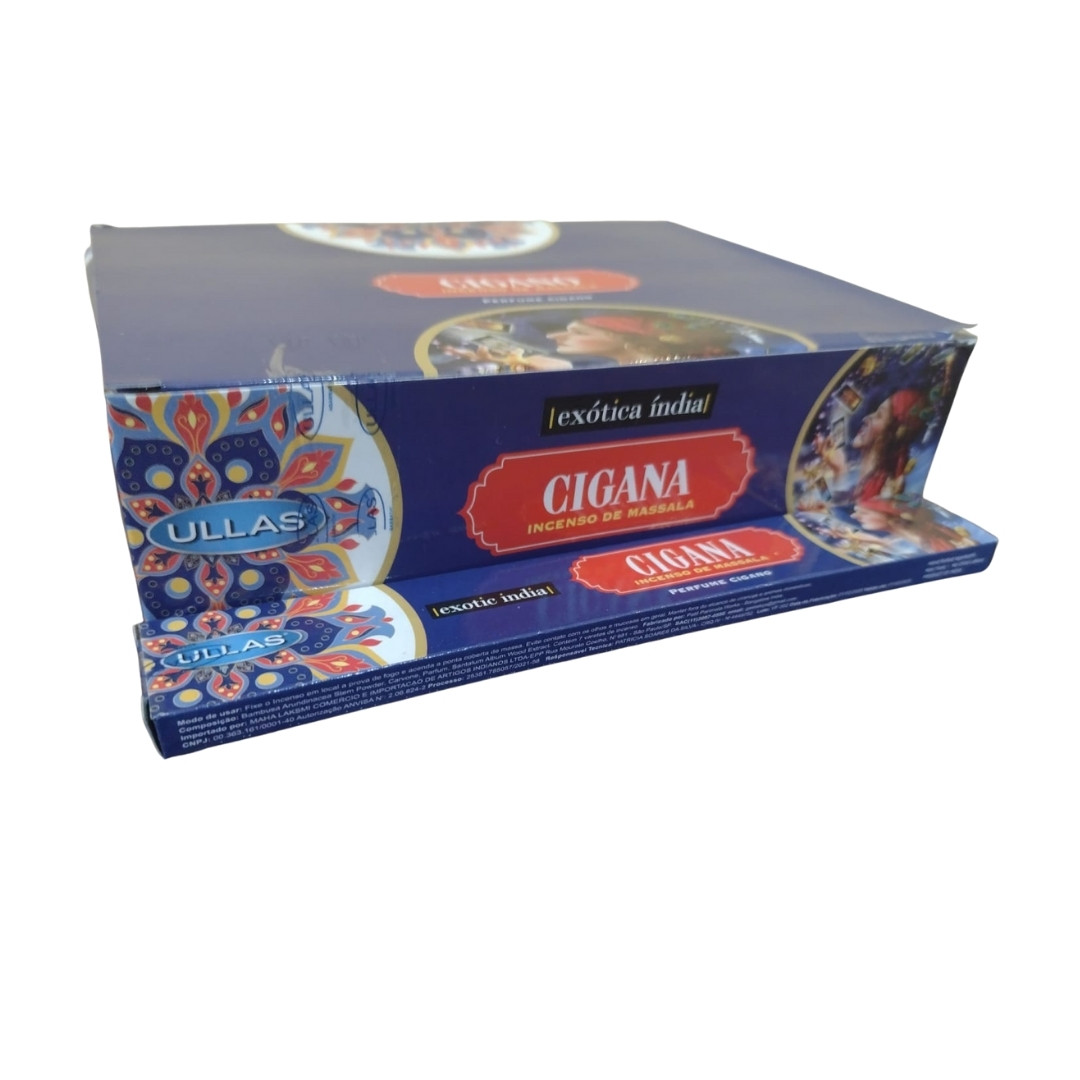 INCENSO MASSALA CIGANA