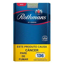 AVULSO ROTHMANS AZUL