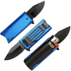 CANIVETE C/ PORTA ISQUEIRO