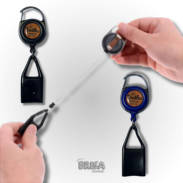 PORTA ISQUEIRO PEQUENO ( PEGA RATO)