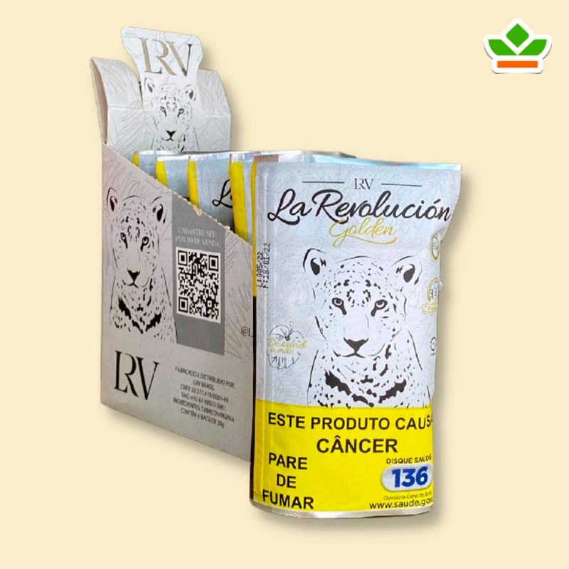 TABACO LA REVOLUCION 30G