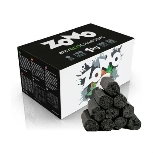 CARVÃO ZOMO 1KG