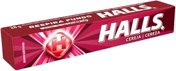 HALLS CEREJA