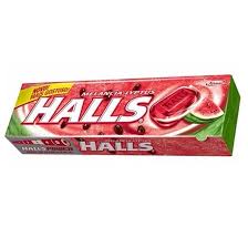 HALLS MELANCIA