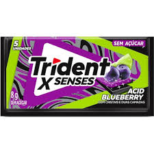 TRIDENT ACID BLUEBERRY