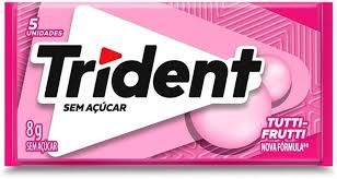 TRIDENT TUTTI FRUTTI