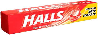 HALLS MORANGO