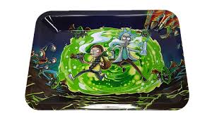 BANDEJA RICK MORTY
