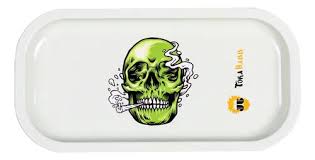 BANDEJA TOKA HAUU METAL CAVEIRA