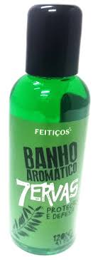 BANHO LIQUIDO 7 ERVAS