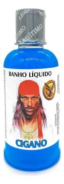 BANHO LIQUIDO CIGANO