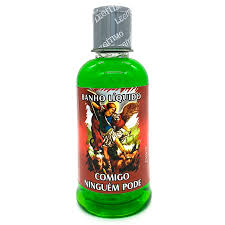 BANHO LIQUIDO COMIGO NINGUEM PODE