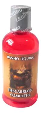 BANHO LIQUIDO DESCARREGO