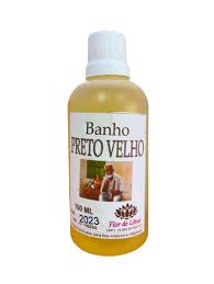 BANHO LIQUIDO PRETO VELHO