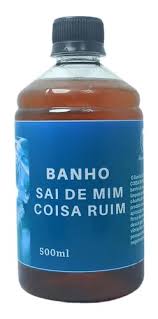BANHO LIQUIDO SAI DE MIM COISA RUIM