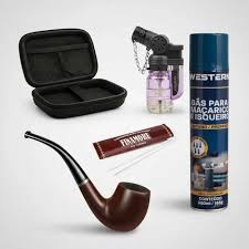 CACHIMBO COM MAÇARICO