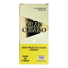 CIGARRILHA GRAN CUBANO BAUNILHA