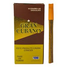 CIGARRILHA GRAN CUBANO CHOCOLATE