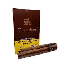 CHARUTO CACAU BRASIL CORONA BROWN