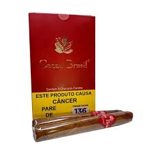 CHARUTO CACAU BRASIL CORONA RED