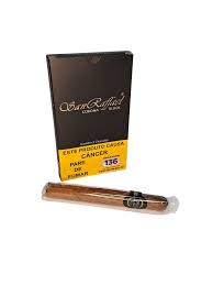 CHARUTO SAN RAFFAEL CORONA BLACK CHOCOLATE
