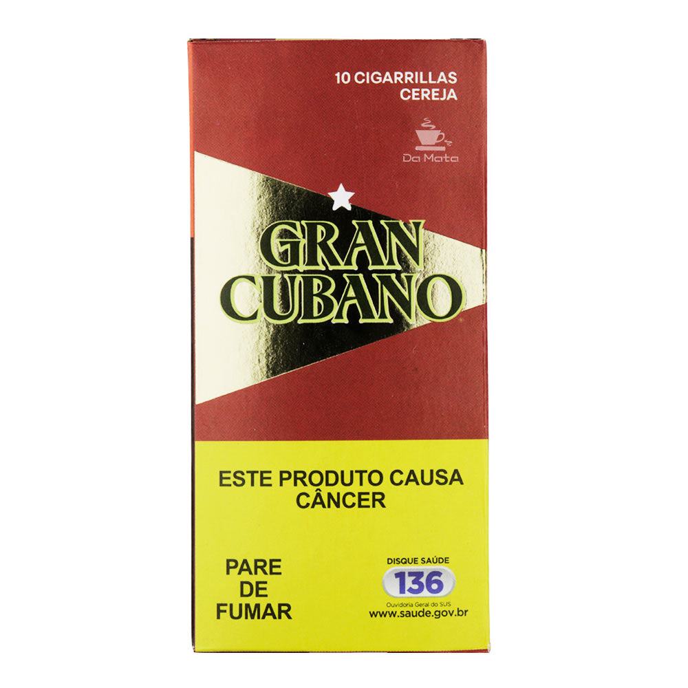 CIGARRILHA GRAN CUBANO CEREJA