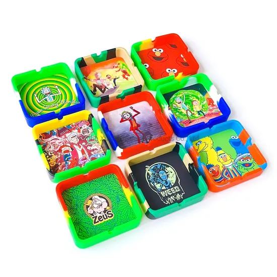 CINZEIRO SILICONE ZEUS