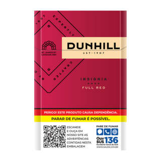 DUNHILL INSIGNIA FULL RED