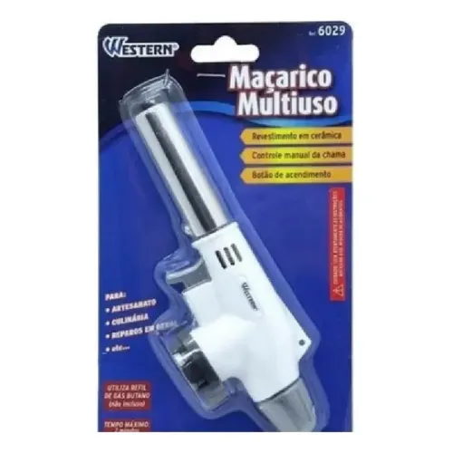 MAÇARICO MULTIUSO WESTERN