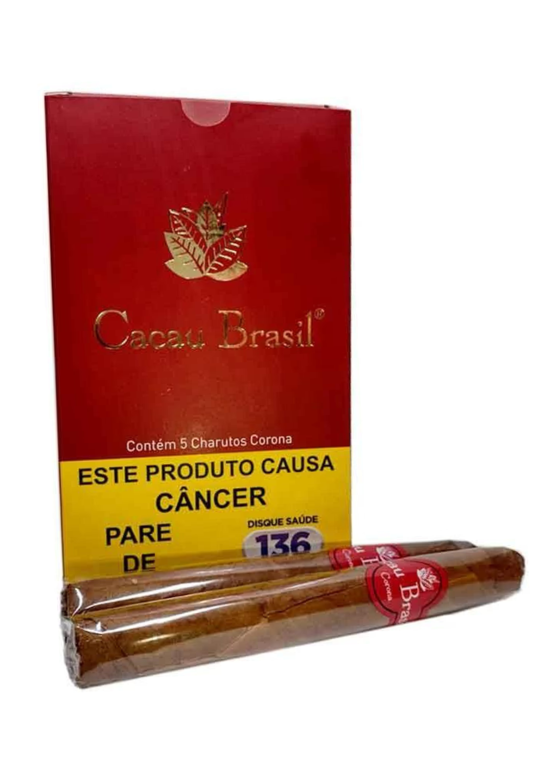 CHARUTO CACAU BRASIL PETITS RED