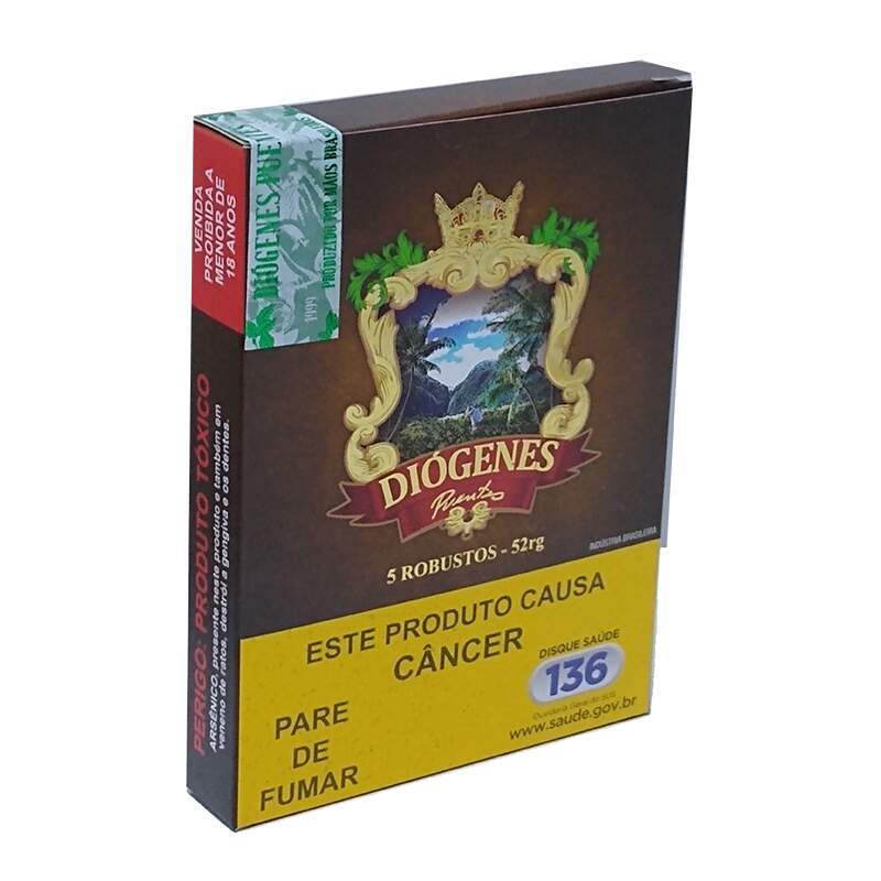 CHARUTO DIOGENES PUENTO