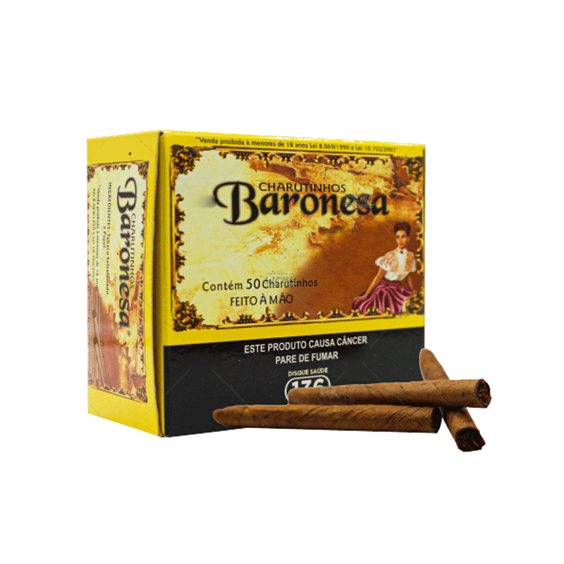 CHARUTINHO BARONESA TRADICIONAL