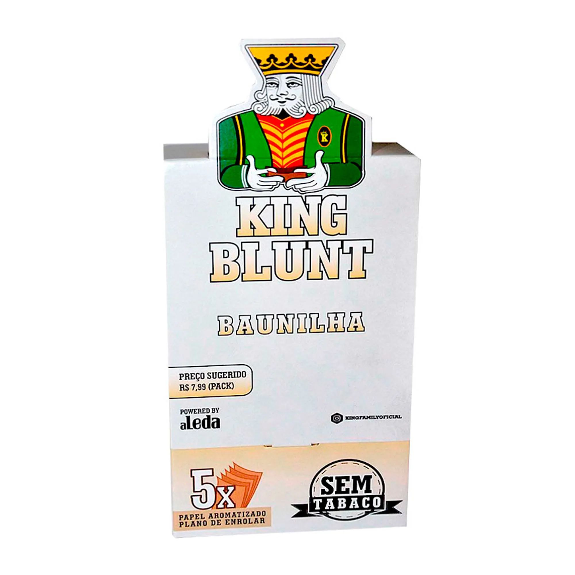 SEDA KING BLUNT BAUNILHA