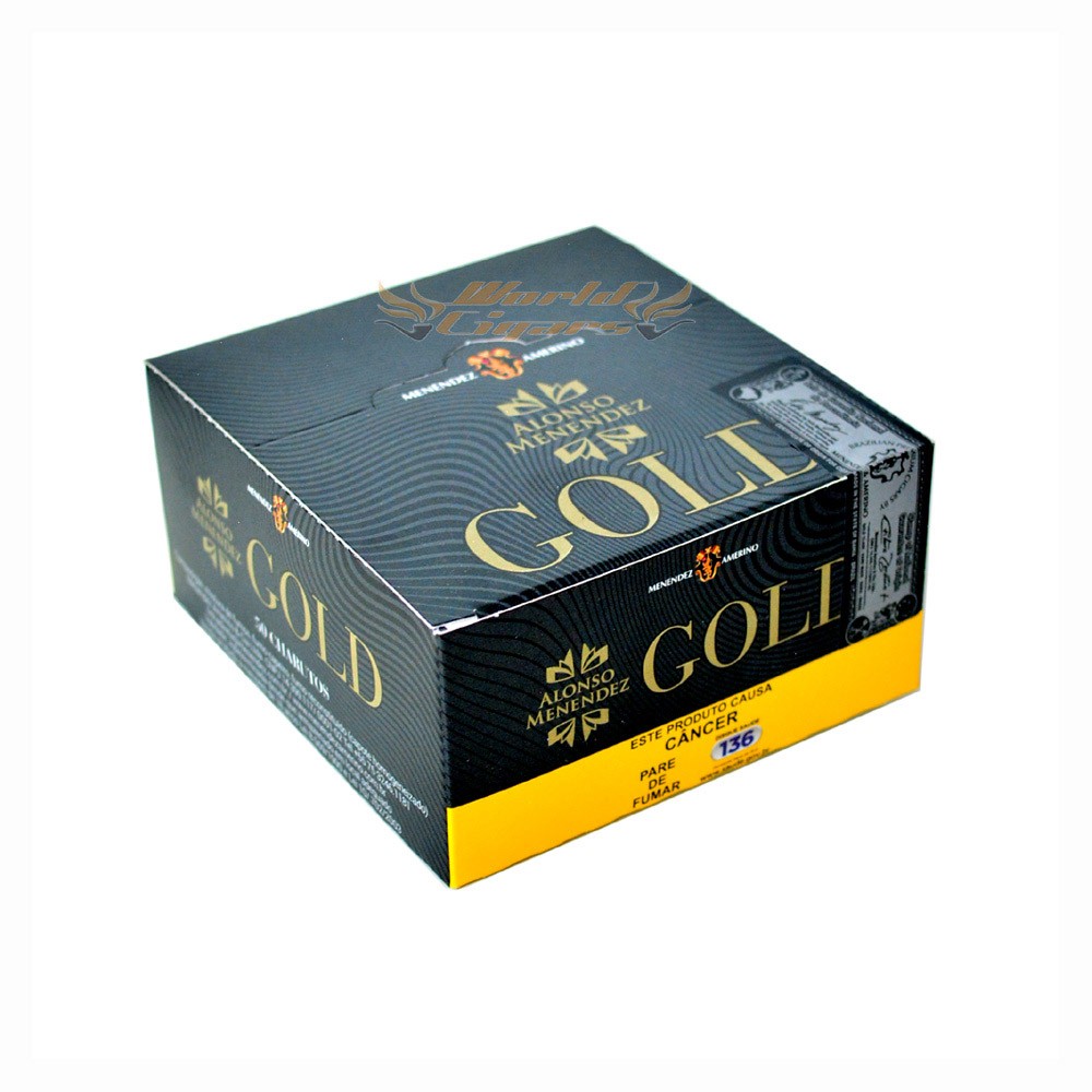 CHARUTINHO ALONSO MENENDEZ GOLD