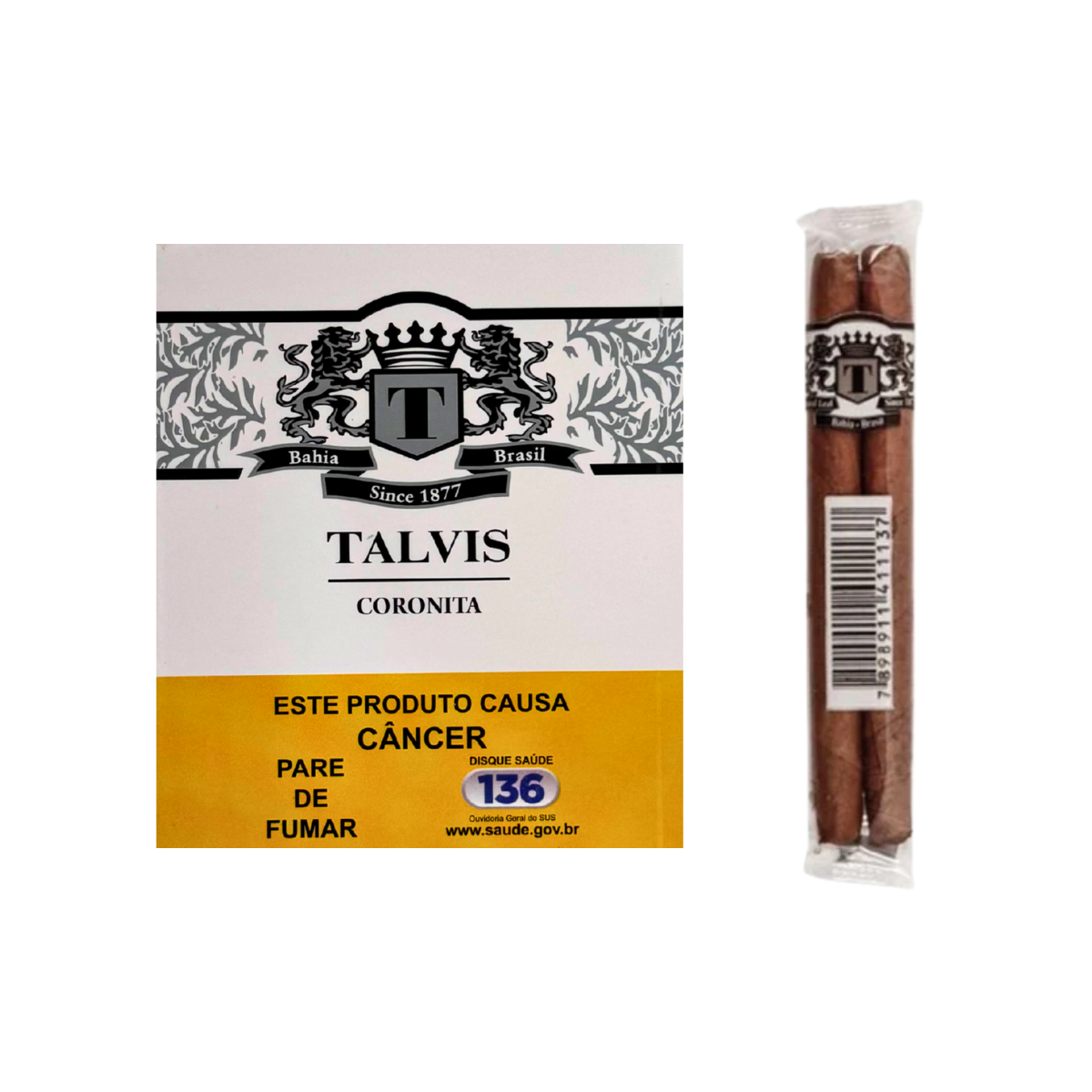 CHARUTINHO TALVIS CORONITA