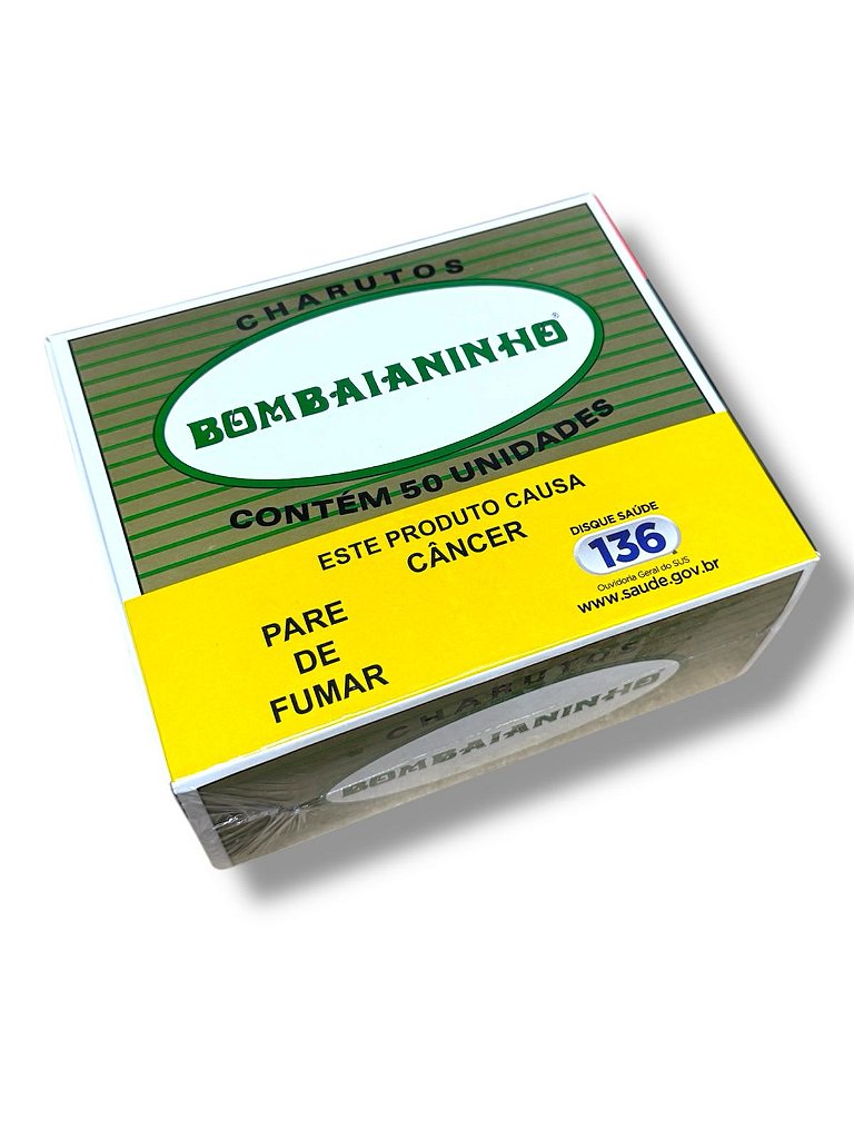 CHARUTO BOMBAIANINHO