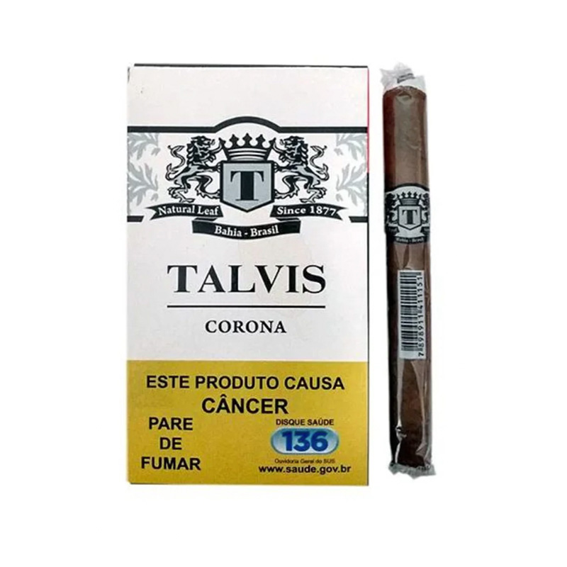 CHARUTO TALVIS CORONA TRADICIONAL