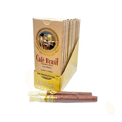CIGARRILHA CAFÉ BRASIL CHOCOLATE