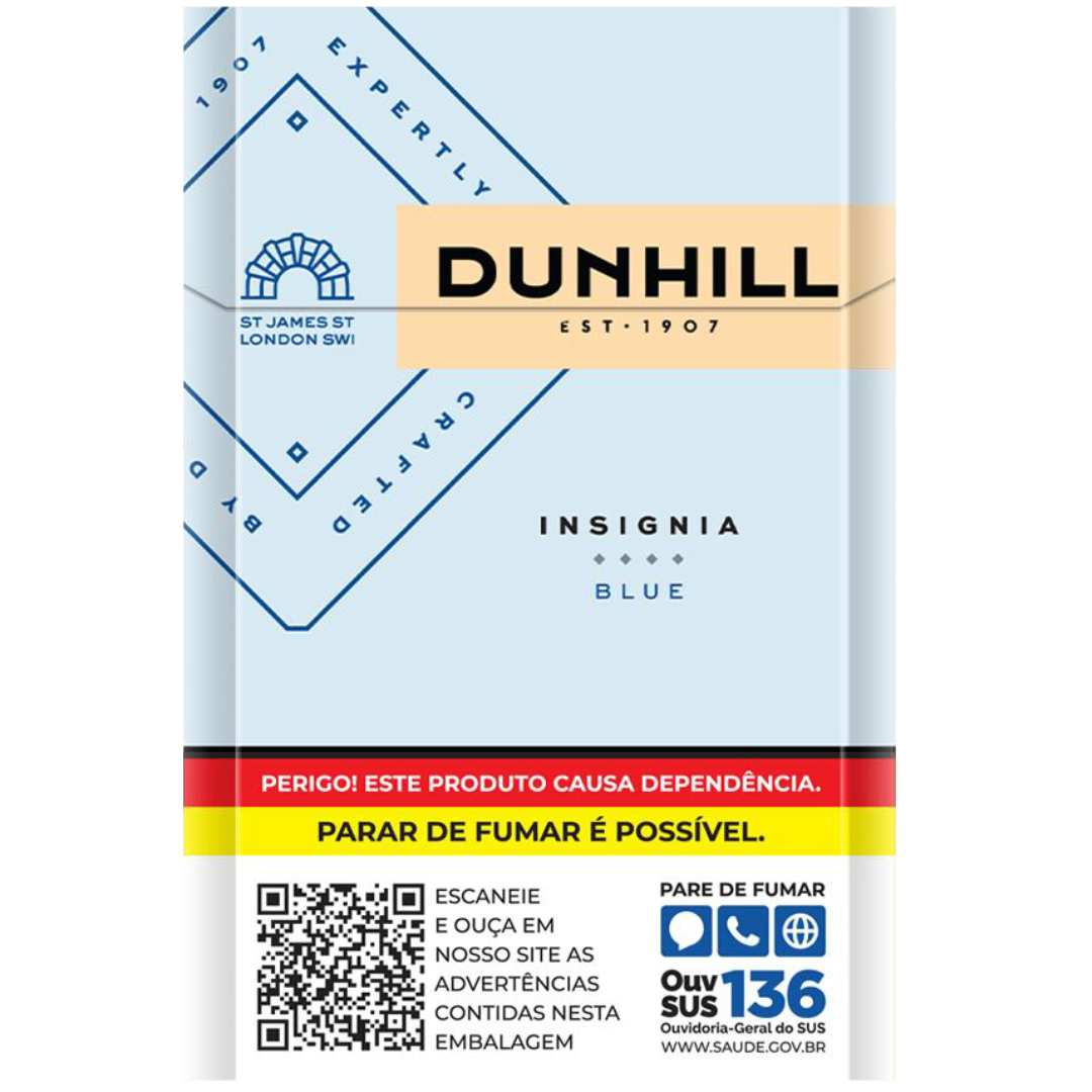 DUNHILL INSIGNIA BLUE