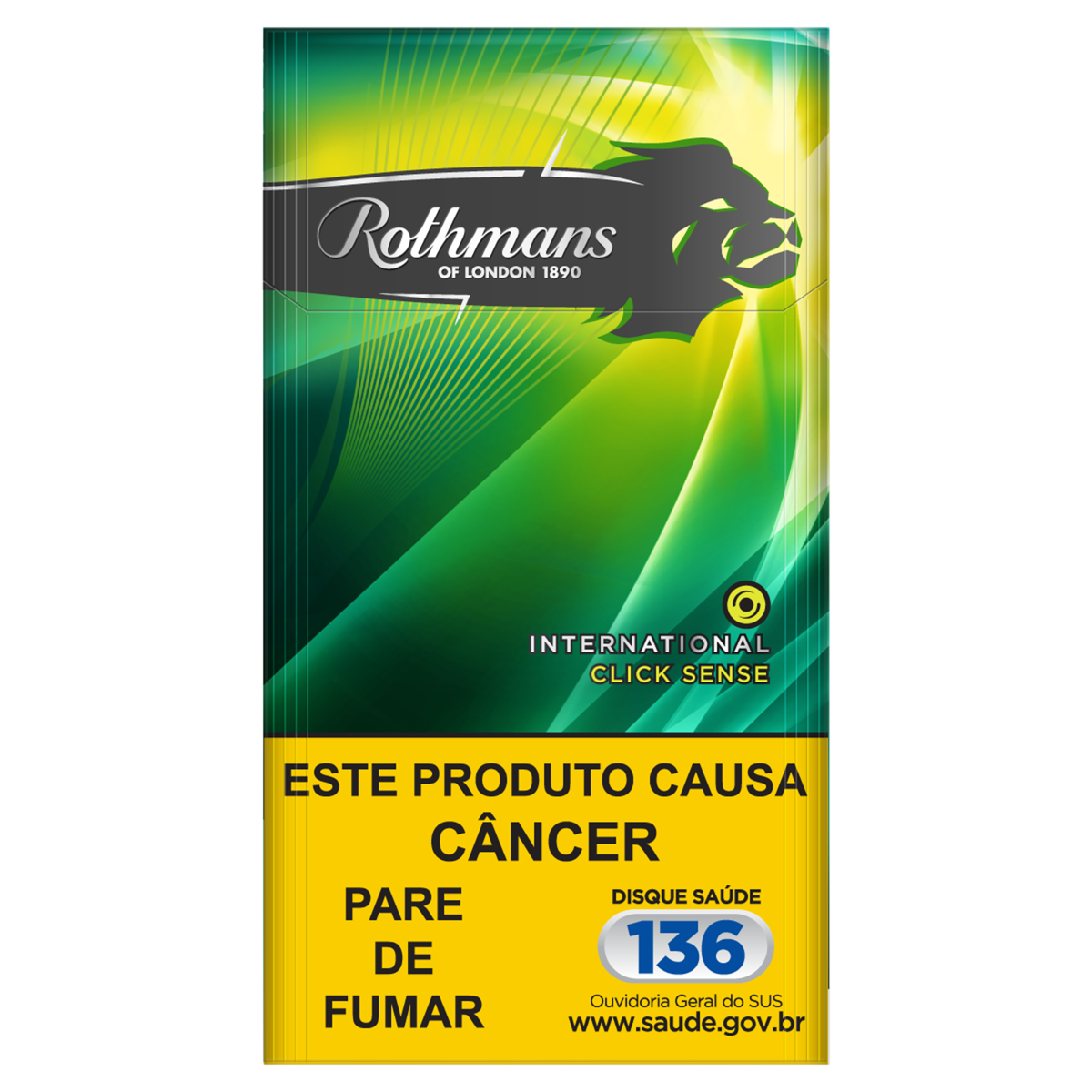 ROTHMANS  INTERNACIONAL CLICK SENSE