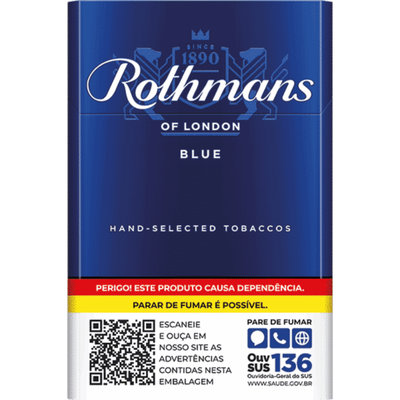 ROTHMANS CORE BLUE BOX
