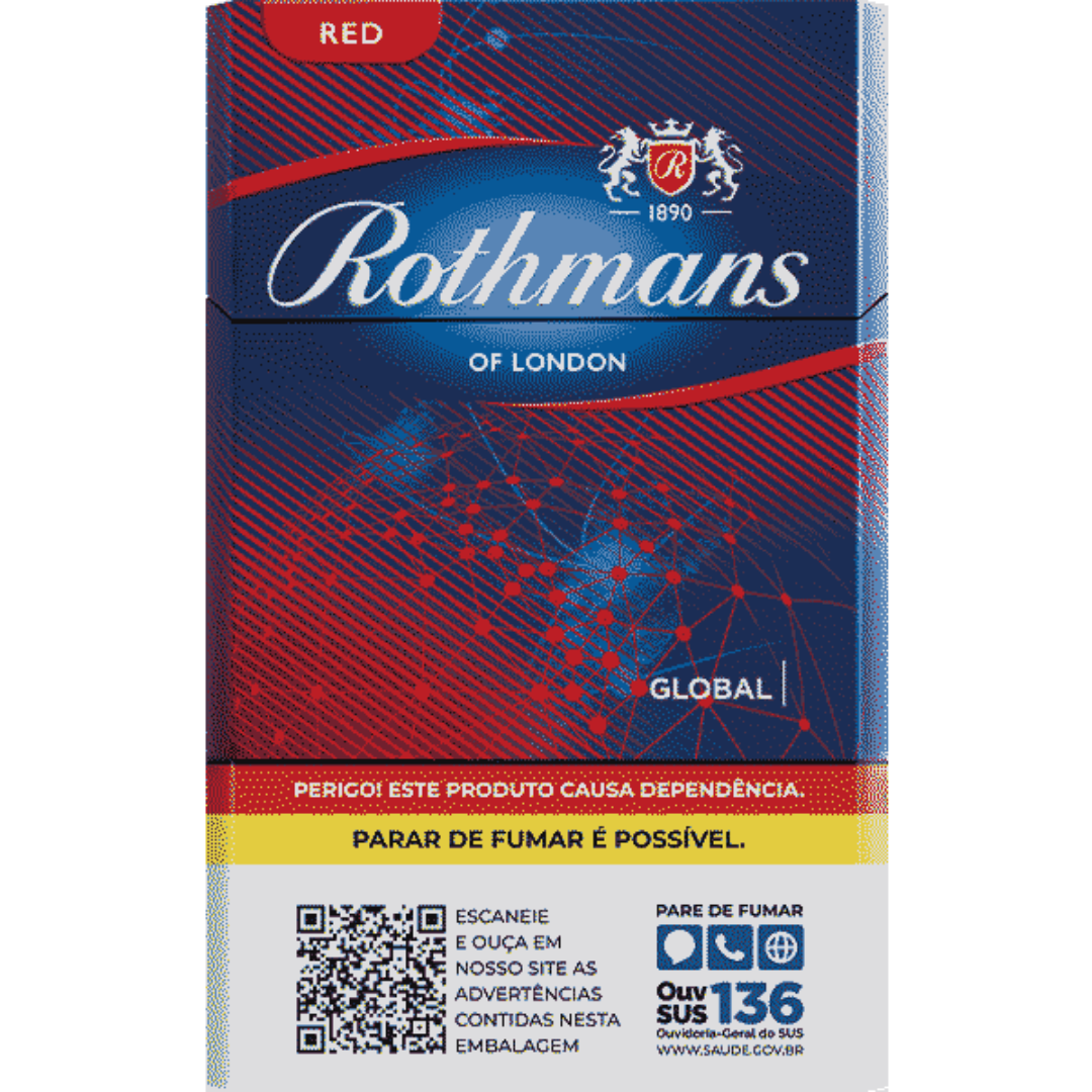 ROTHMANS GLOBAL VERMELHO