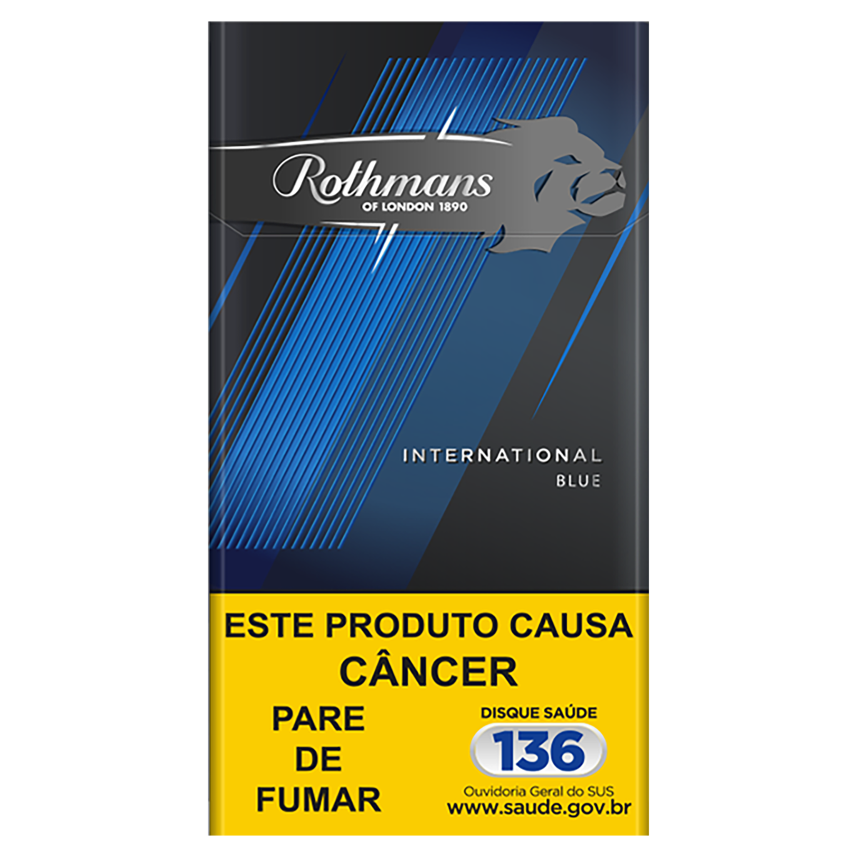 ROTHMANS INTERNACIONAL BLUE