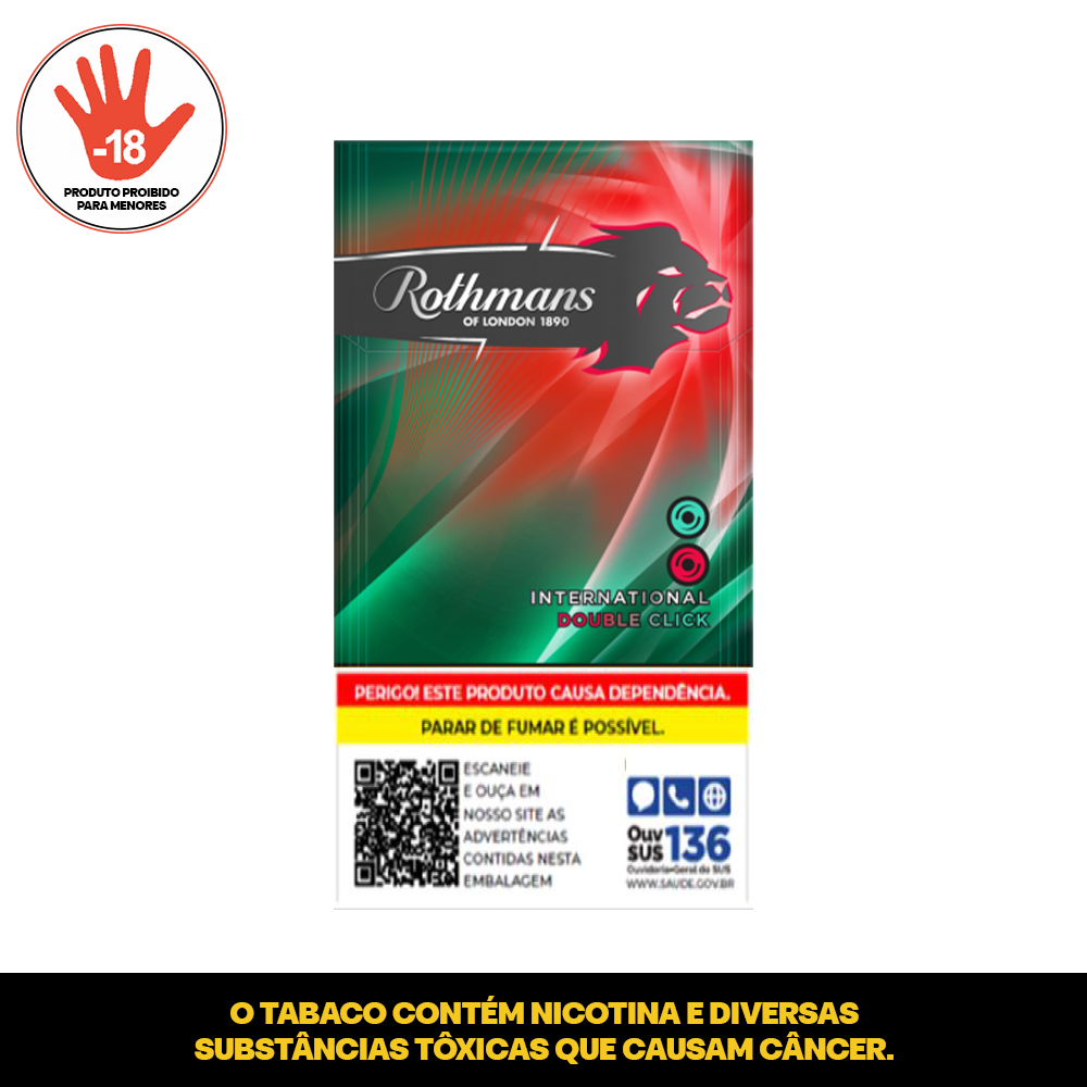 ROTHMANS INTERNACIONAL DOUBLE CLICK