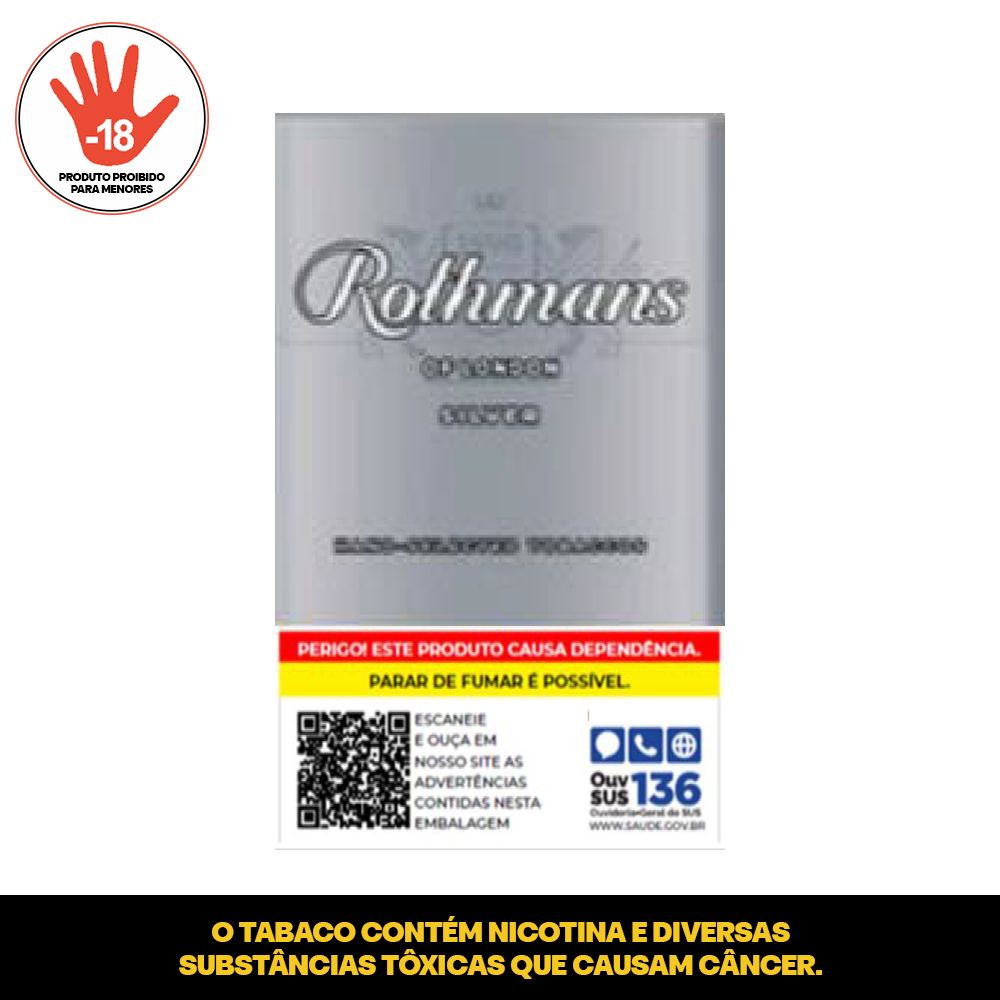 ROTHMANS SILVER BOX