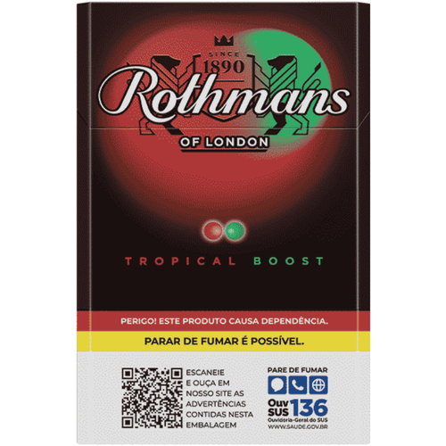 ROTHMANS TROPICAL BOOST