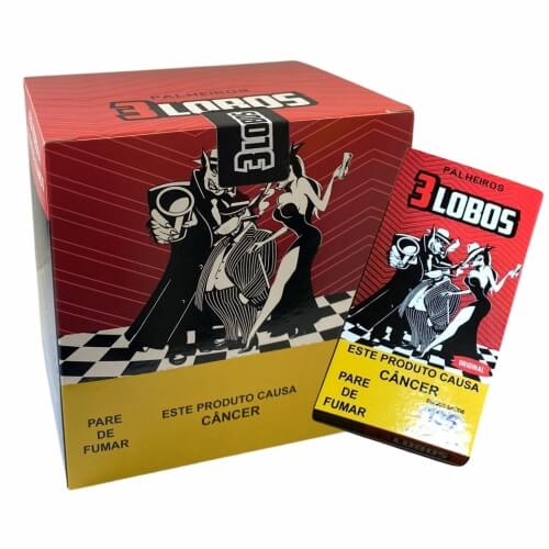 3 LOBO VERMELHO