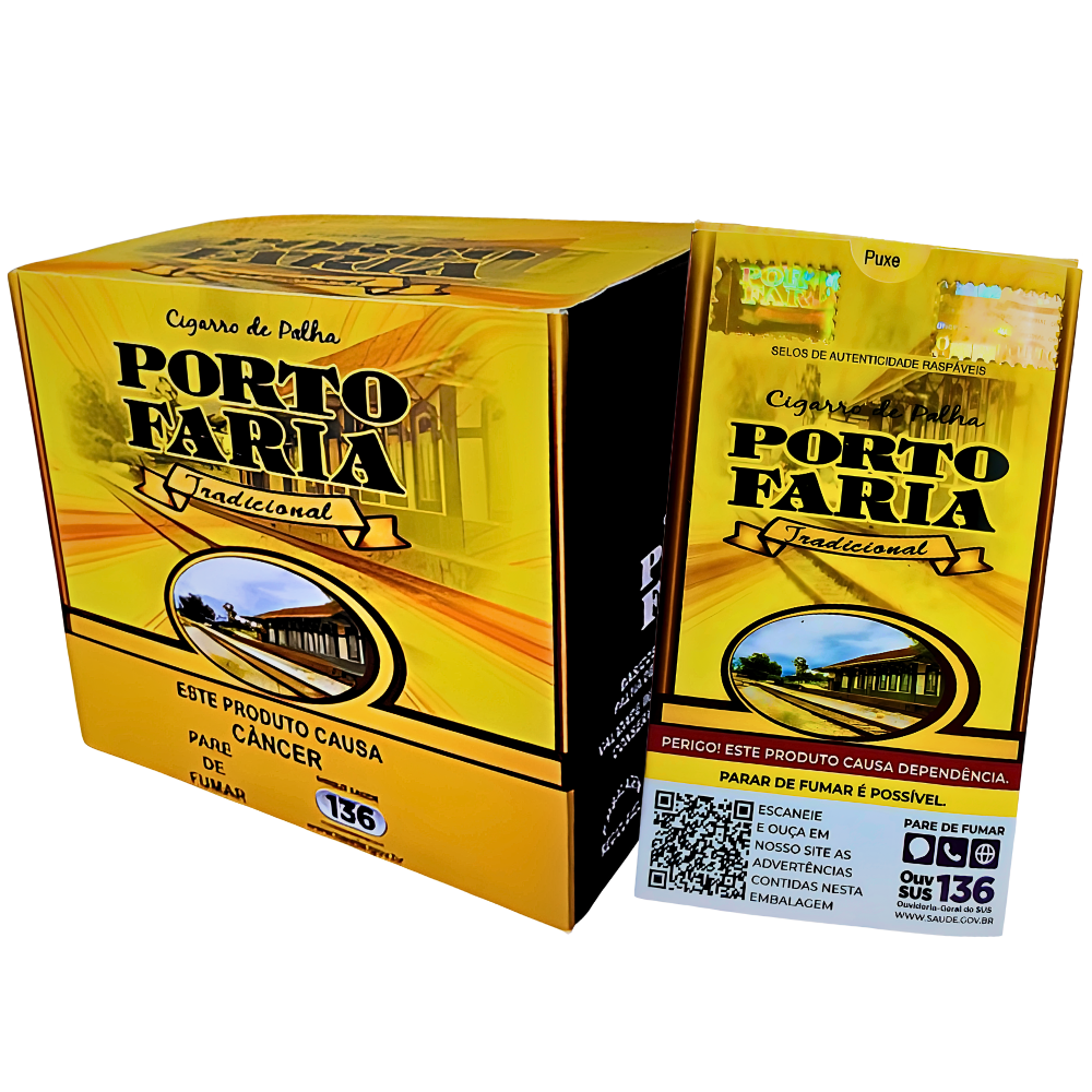 CIGARRO DE PALHA PORTO FARIA