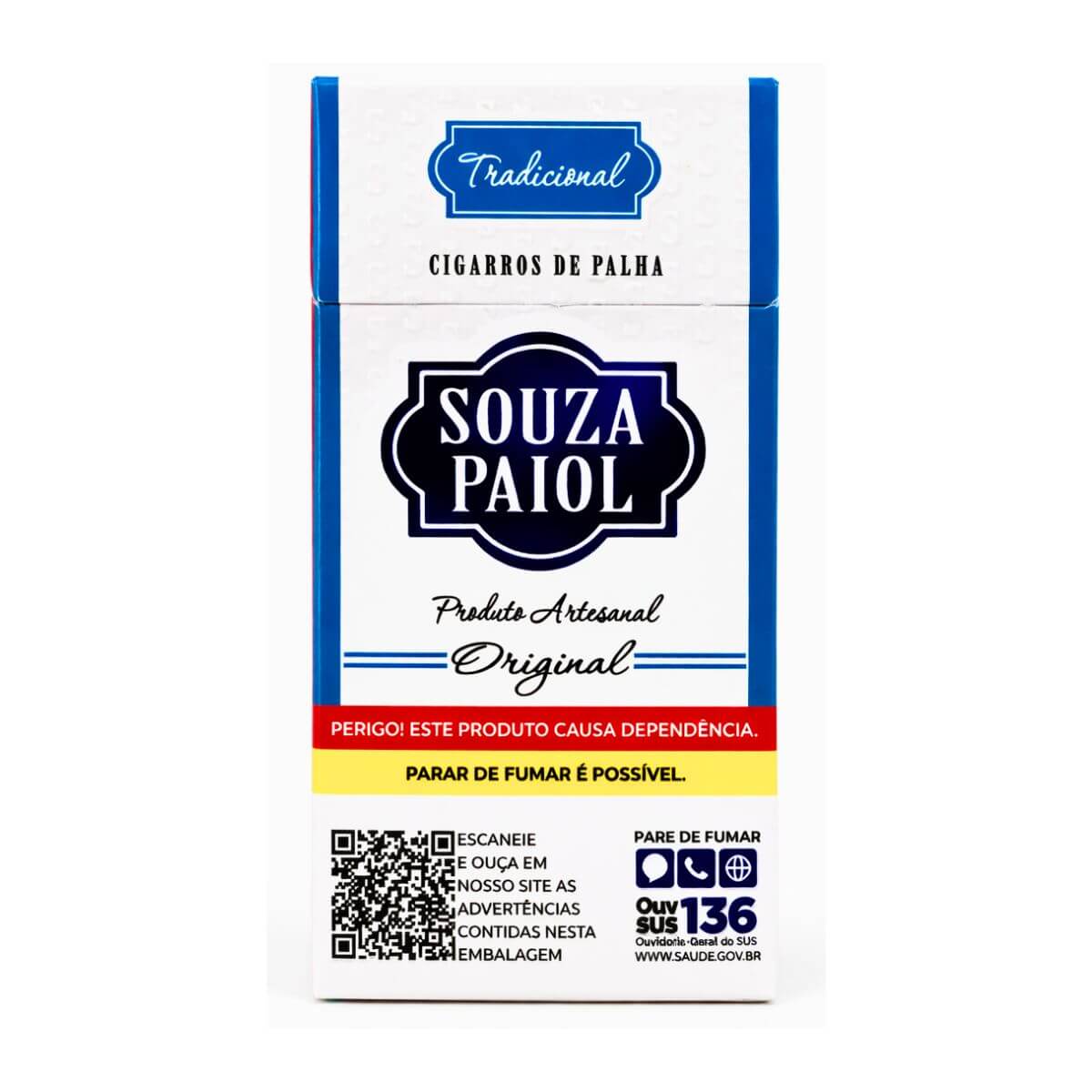 CIGARRO PALHA SOUZA PAIOL TRADICIONAL