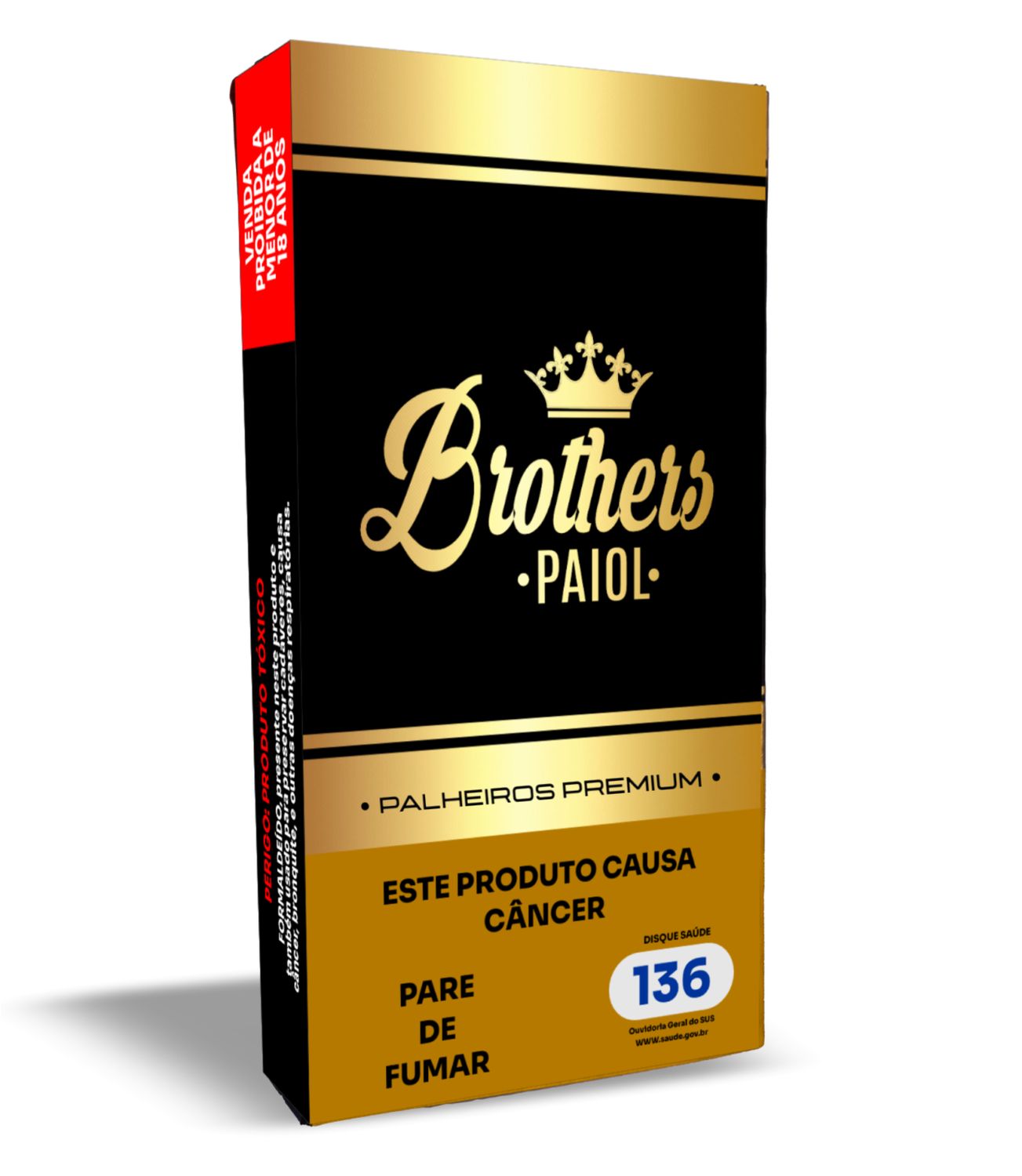 CIGARRO DE PALHA BROTHERS PAIOL